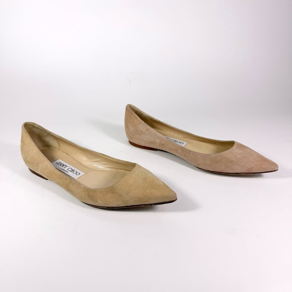 Jimmy Choo Flats